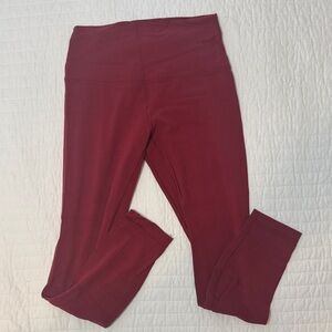 Lululemon leggings size 6
